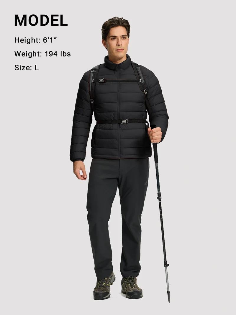 Men's Ultralight Packable Puffer Jacket