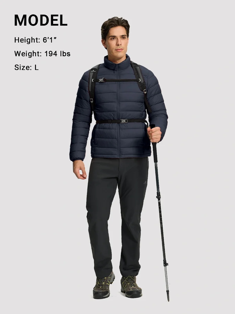 Men's Ultralight Packable Puffer Jacket
