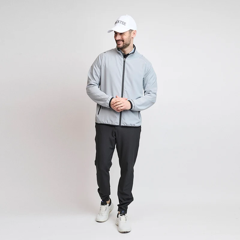 Herren 80 G. Faltbares Windshirt, Schiefer