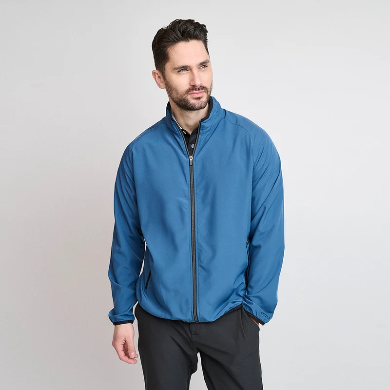 Herren 80 G. Faltbares Windshirt, Ensign Blue