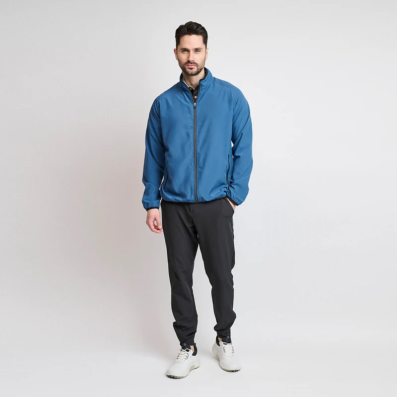 Herren 80 G. Faltbares Windshirt, Ensign Blue