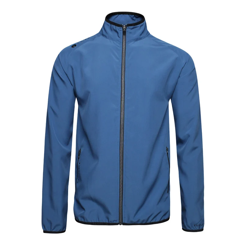 Herren 80 G. Faltbares Windshirt, Ensign Blue
