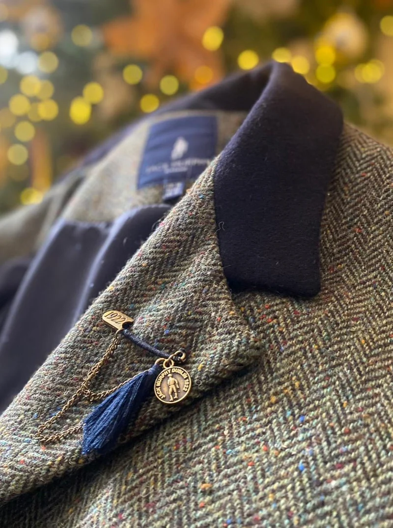Jack Murphy Pin Brooch