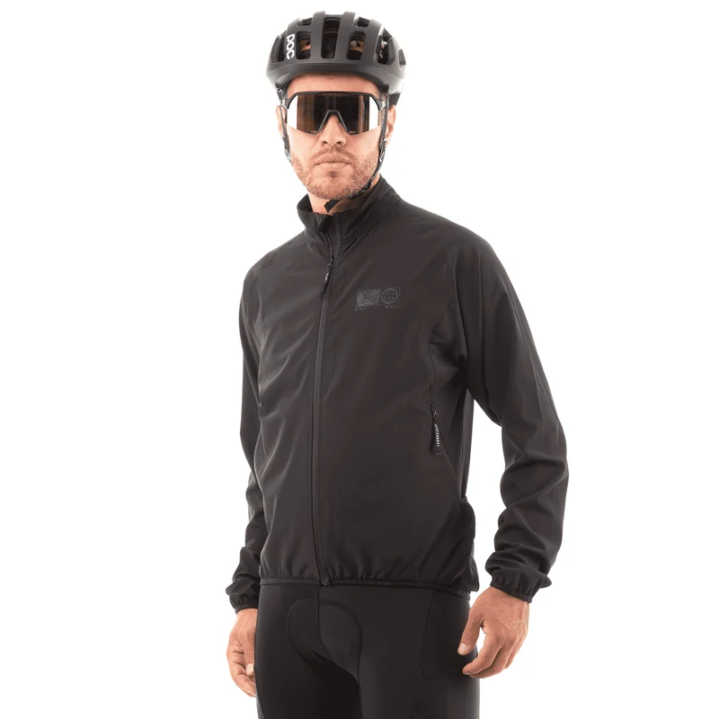 GRVL Jacke II - Schwarz
