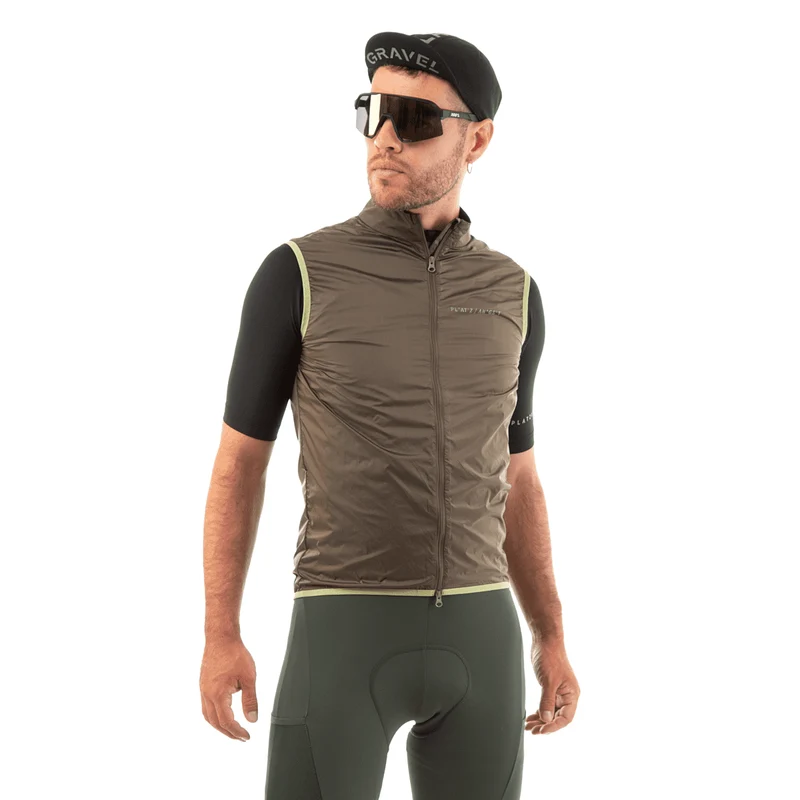 GRVL Gilet - Braun