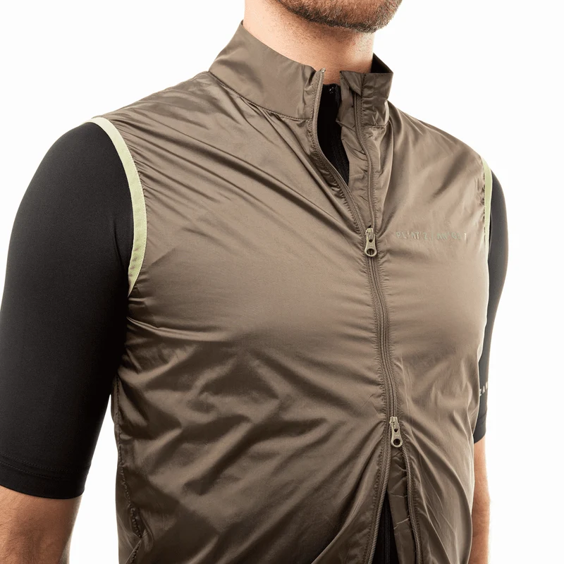 GRVL Gilet - Braun
