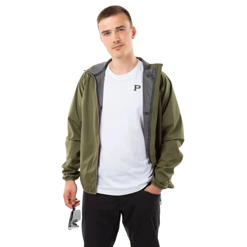 DFL Evo Regenjacke - Olive
