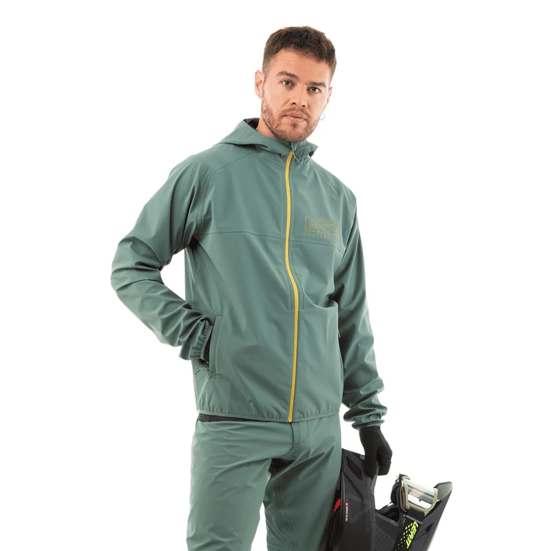 DFL Evo Regenjacke - Grün