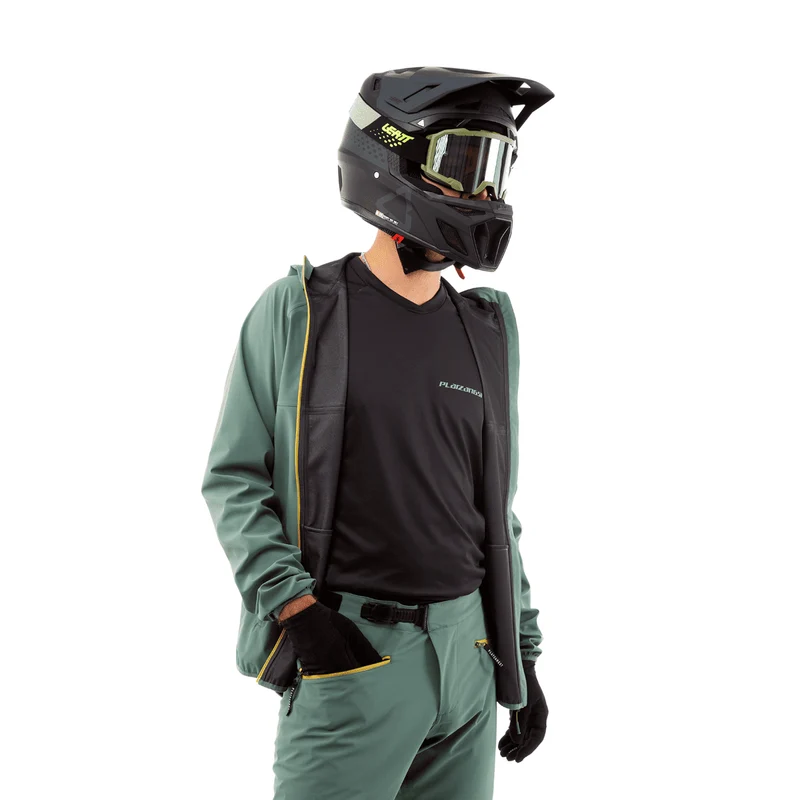 DFL Evo Regenjacke - Grün