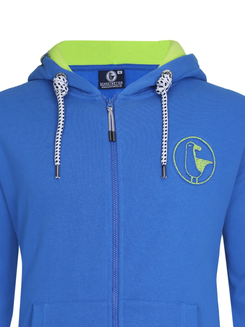 Sweatjacke Föhrer Faulenzer