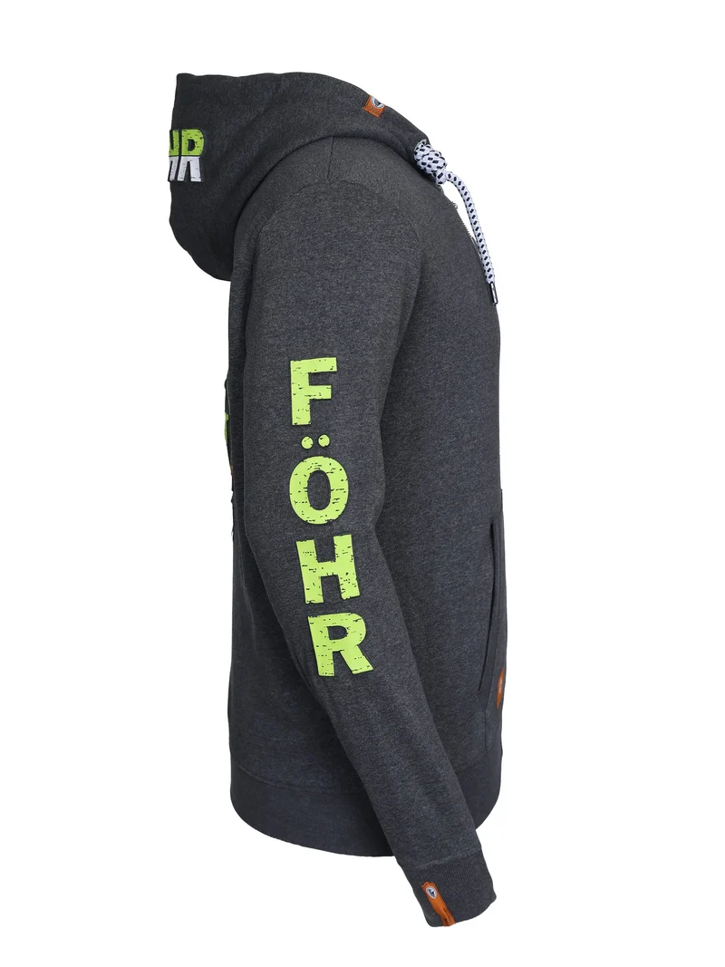 Sweatjacke Föhrer Faulenzer