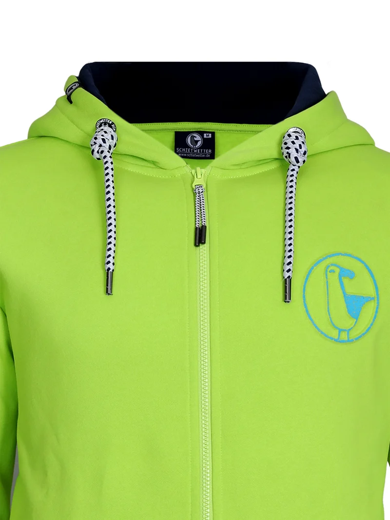 Sweatjacke Föhrer Faulenzer