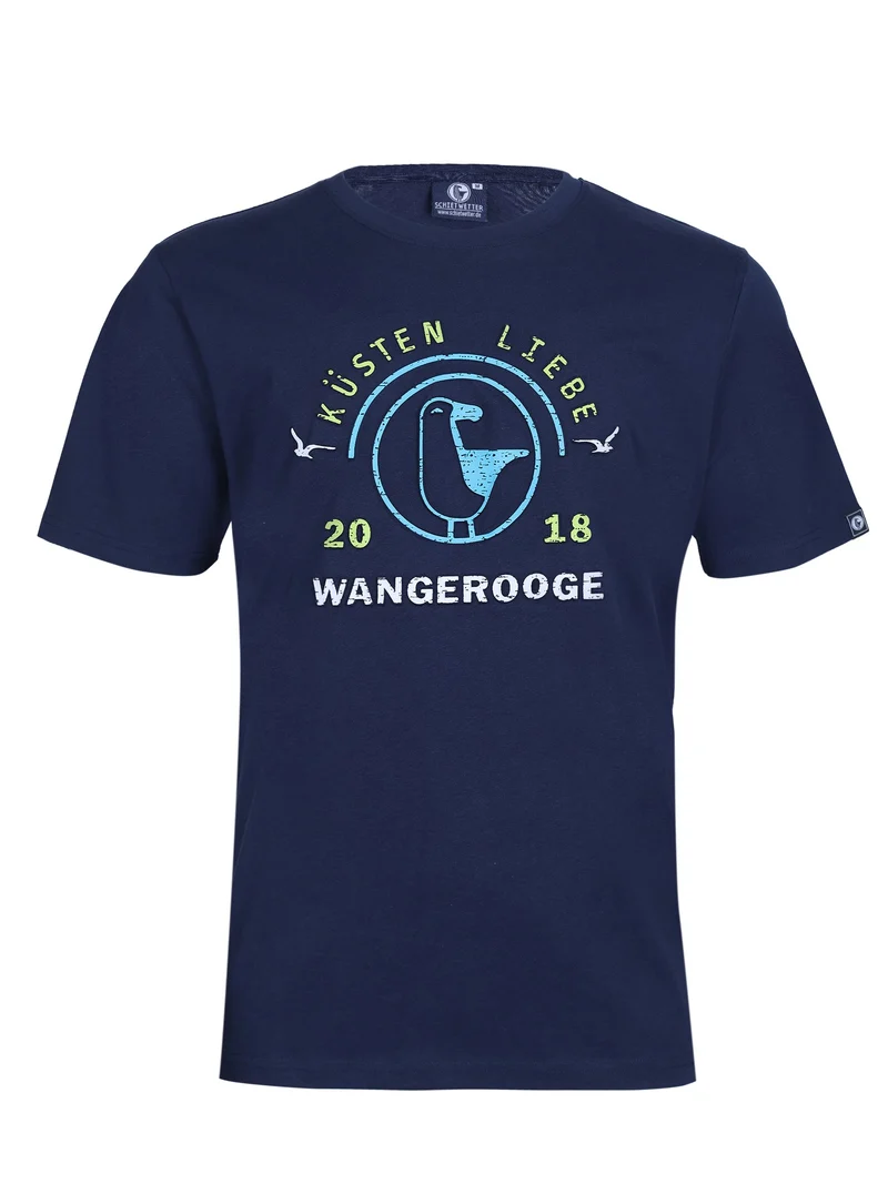 T-Shirt Wunschort Wangerooge