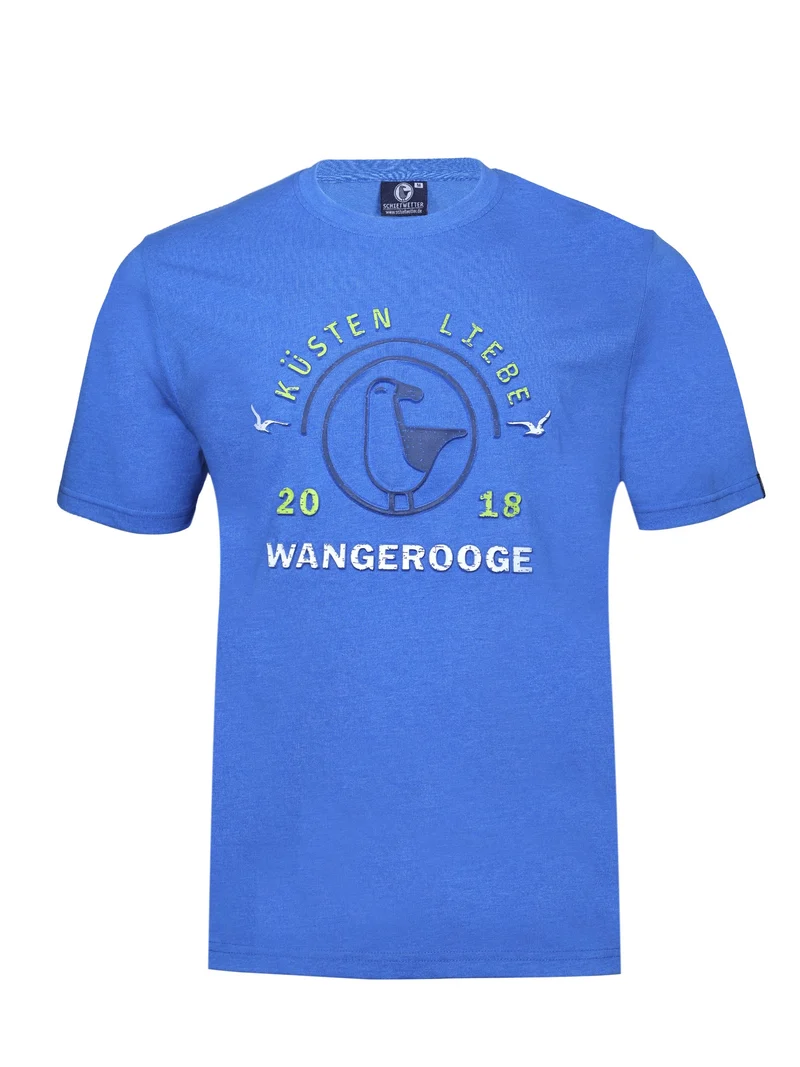 T-Shirt Wunschort Wangerooge