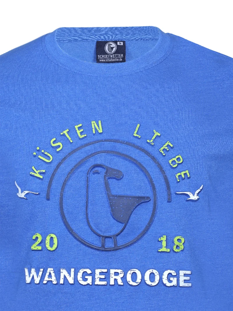 T-Shirt Wunschort Wangerooge