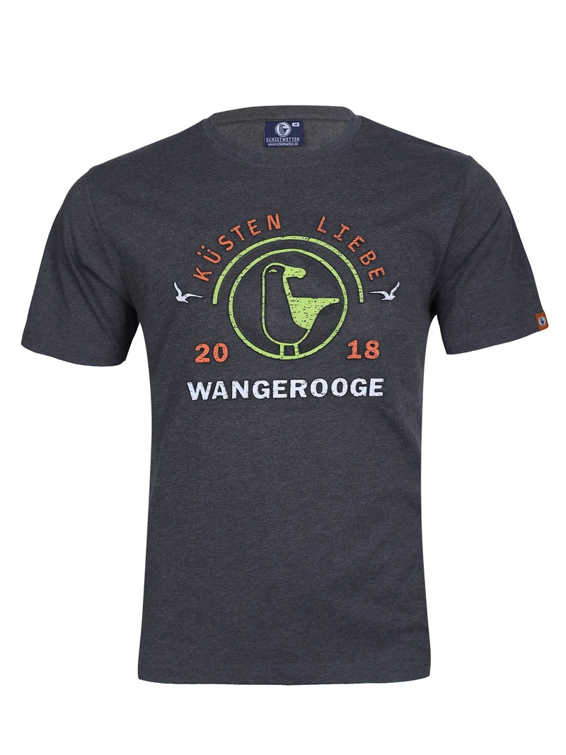 T-Shirt Wunschort Wangerooge