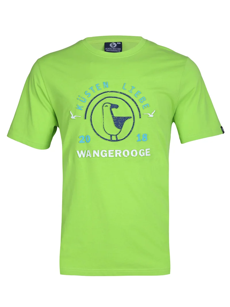T-Shirt Wunschort Wangerooge