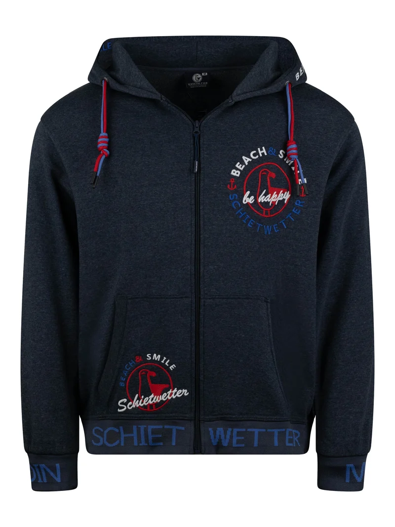 Sweatjacke Justus Jellyfish
