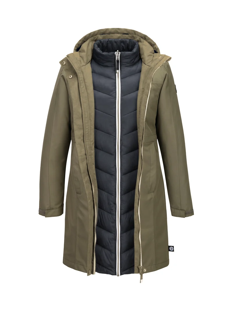 Frostbeule Fritzi 3in1F-Parka