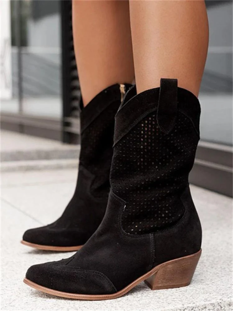 Theresa | Damen Western Stiefel für den Herbst