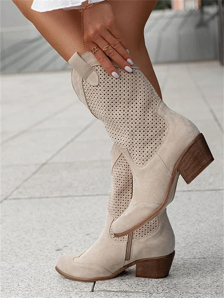 Theresa | Damen Western Stiefel für den Herbst