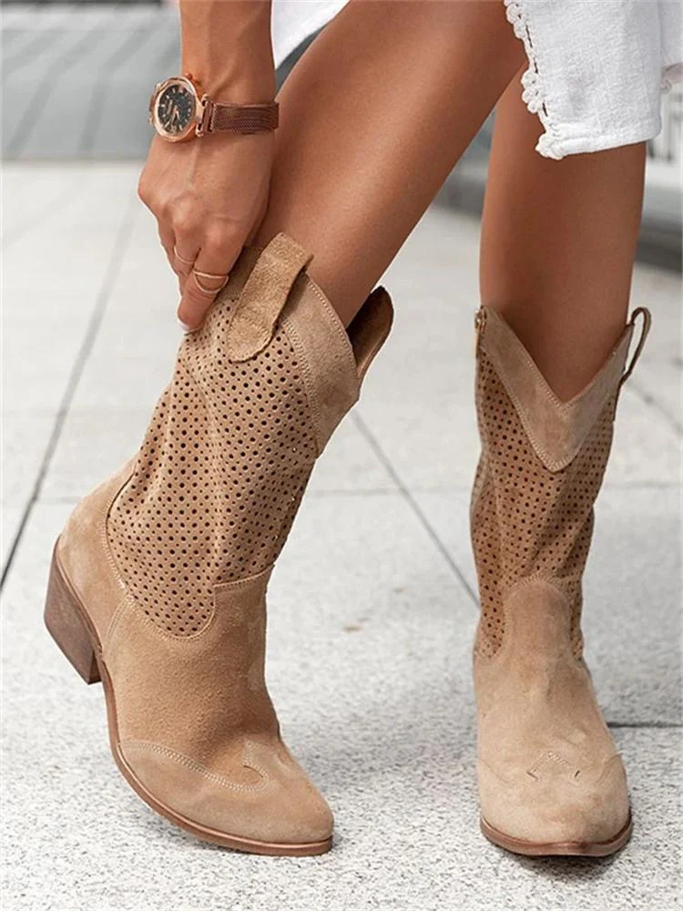 Theresa | Damen Western Stiefel für den Herbst