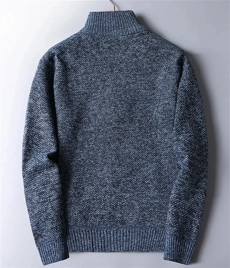 Felix | Herren Fleece Pullover im Slim-Fit