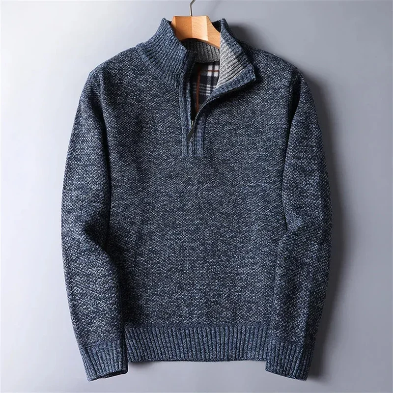 Felix | Herren Fleece Pullover im Slim-Fit