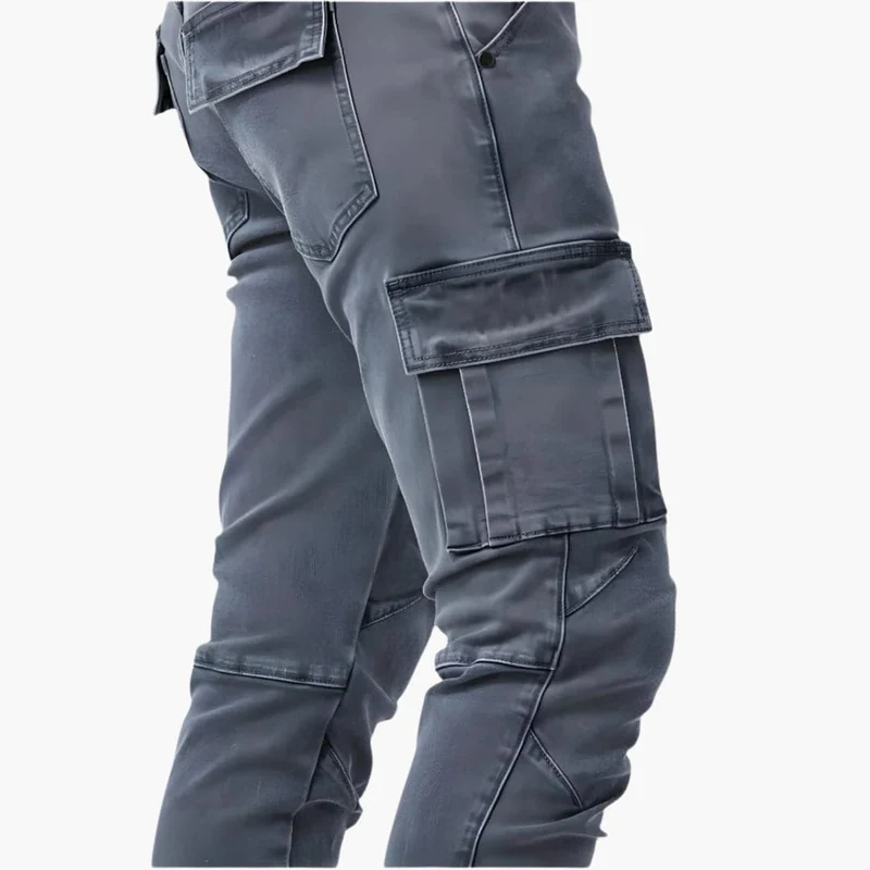 Jakob | Herren Stretch Cargo-Hose zum Alltag