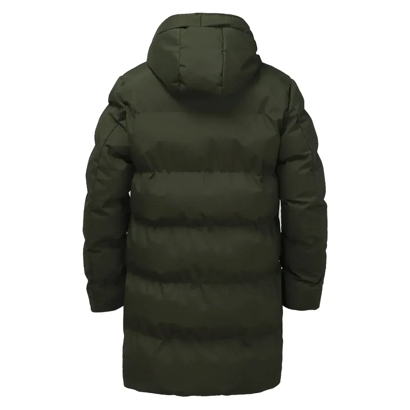 Emil | Herren Wasserdichter Warm-Mantel für Herbst