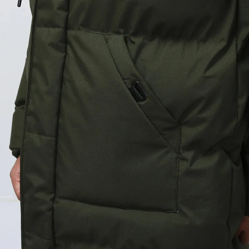 Emil | Herren Wasserdichter Warm-Mantel für Herbst