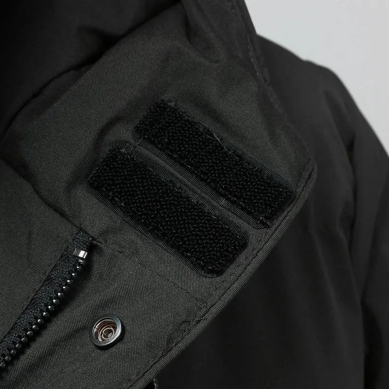 Emil | Herren Wasserdichter Warm-Mantel für Herbst