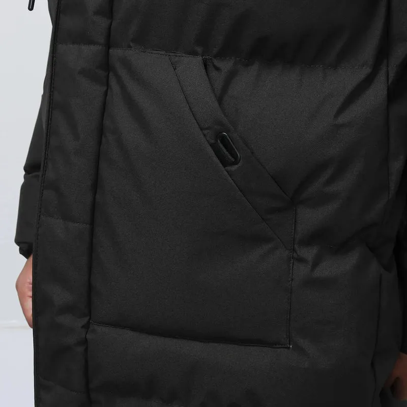 Emil | Herren Wasserdichter Warm-Mantel für Herbst