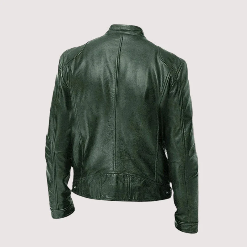 Fabian | Herren Lederjacke elegant für den Herbst