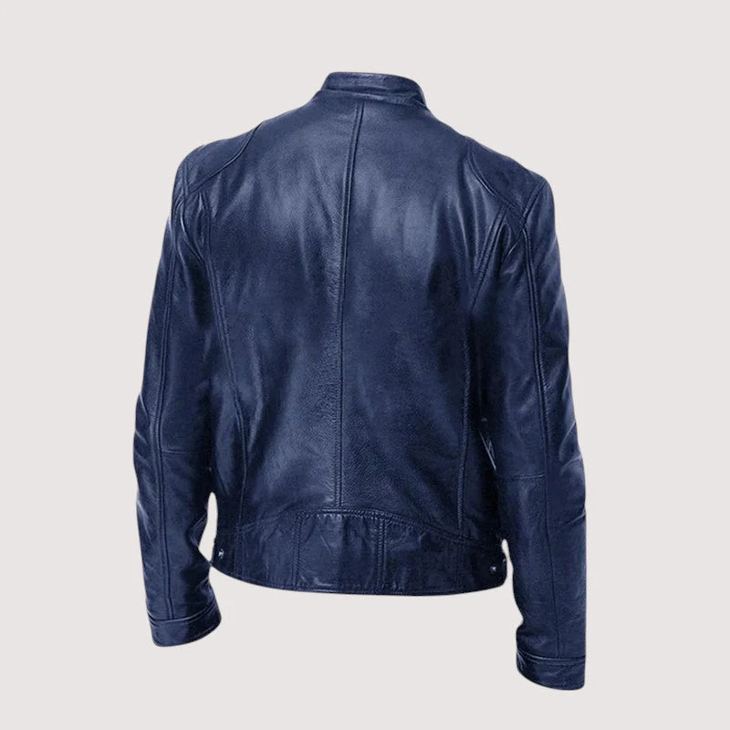 Fabian | Herren Lederjacke elegant für den Herbst