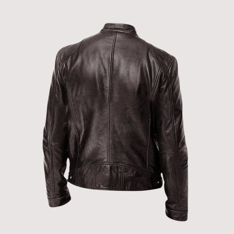 Fabian | Herren Lederjacke elegant für den Herbst