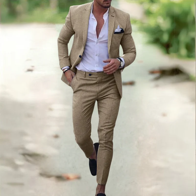 Emil | Eleganter Herren Business Sakko mit Hose