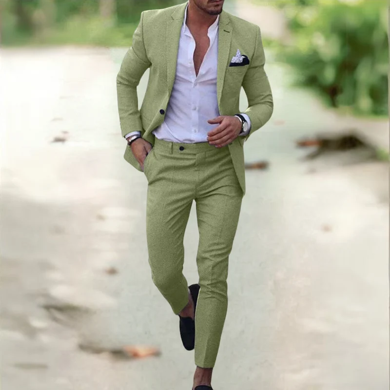 Emil | Eleganter Herren Business Sakko mit Hose