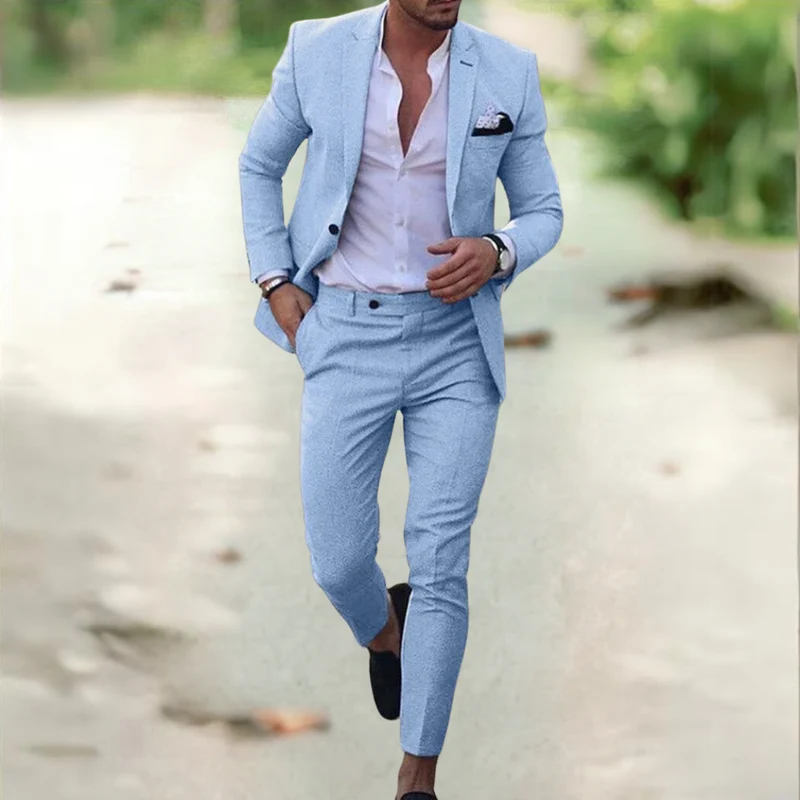 Emil | Eleganter Herren Business Sakko mit Hose