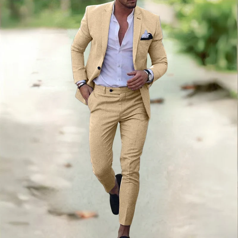 Emil | Eleganter Herren Business Sakko mit Hose