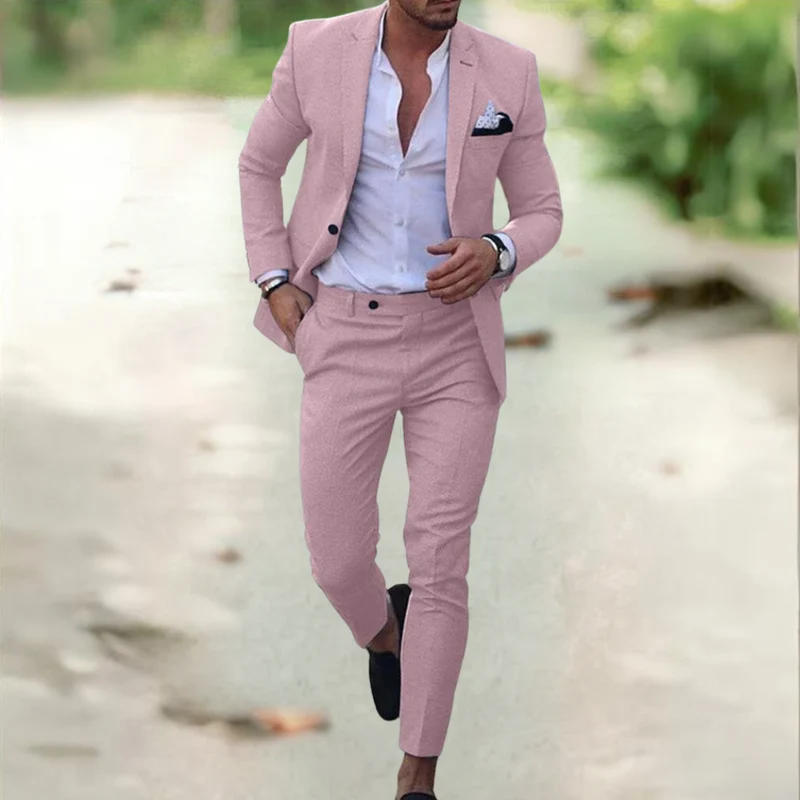 Emil | Eleganter Herren Business Sakko mit Hose