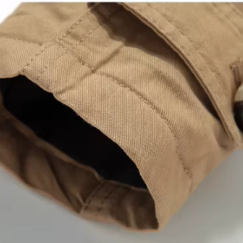 Fabian | Herren Trench-Jacke gepolstert klassischer Schnitt