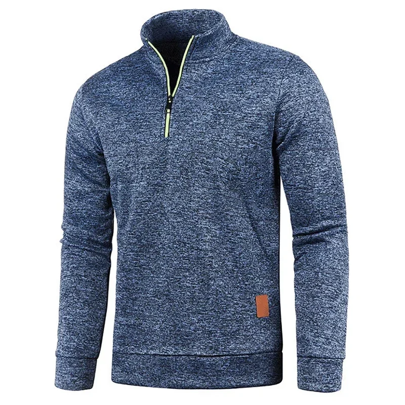 Max | Herren Casual Pullover im Rollkragen-Stil