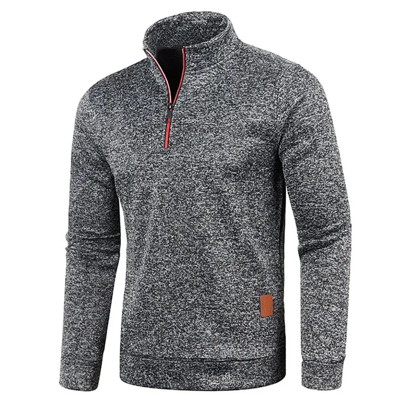 Max | Herren Casual Pullover im Rollkragen-Stil