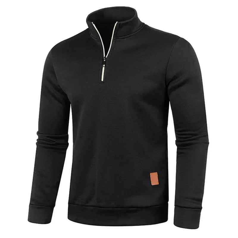Max | Herren Casual Pullover im Rollkragen-Stil