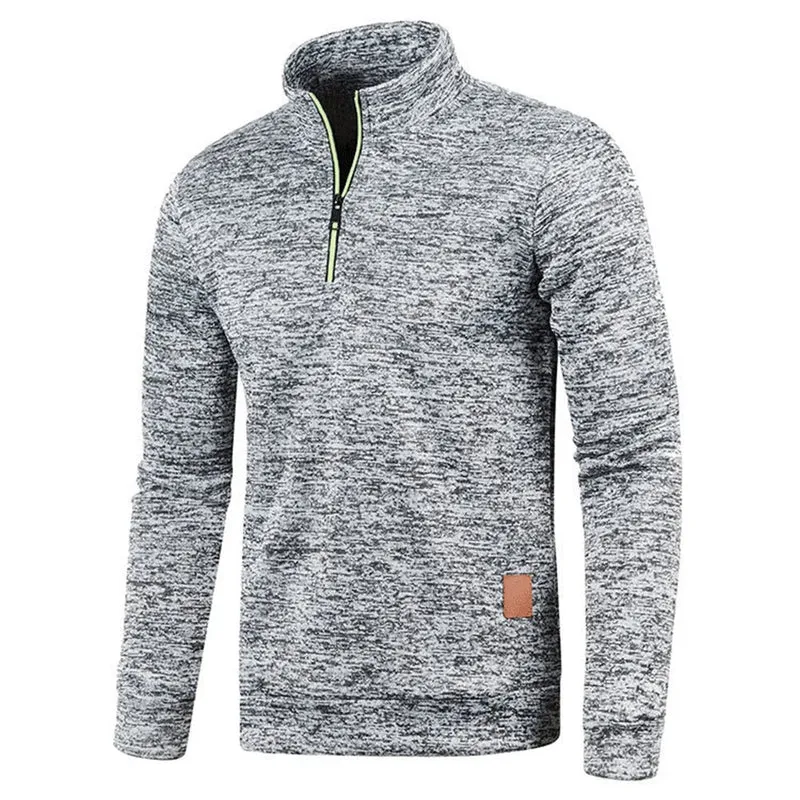 Max | Herren Casual Pullover im Rollkragen-Stil