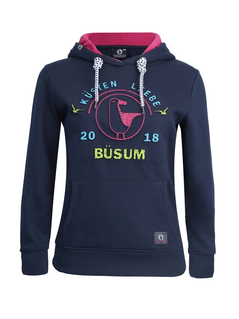 Hoodie Büsumer Deern