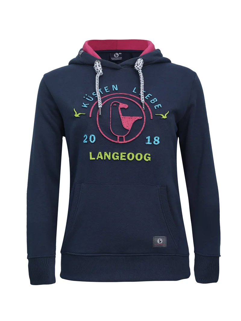 Hoodie Langeooger Deern