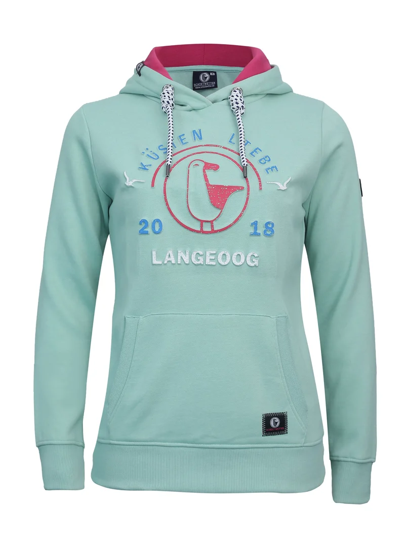 Hoodie Langeooger Deern