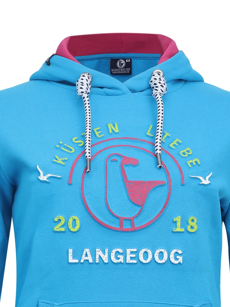 Hoodie Langeooger Deern